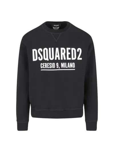 Dsquared2 Sweater In Black