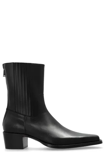 Dsquared2 City Man Heeled Boots In Black