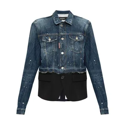 Dsquared2 Coats & Jackets In Blue