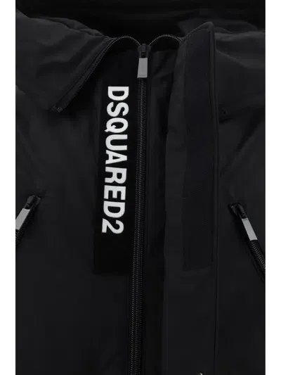 Dsquared2 Coats In Black