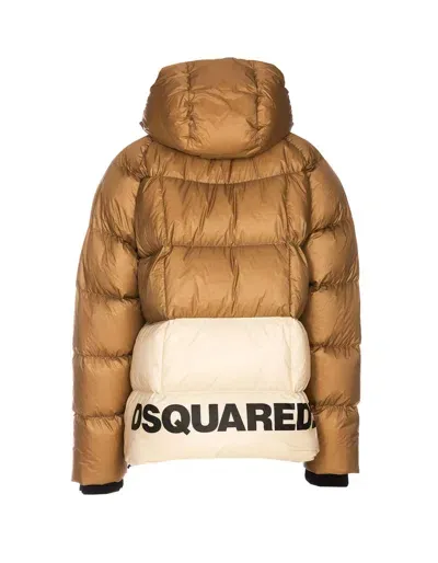 Dsquared2 Coats In Walnut