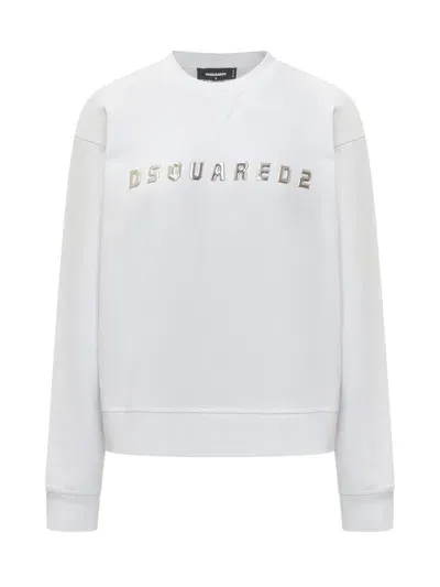 Dsquared2 Cool Fit Crewneck In White