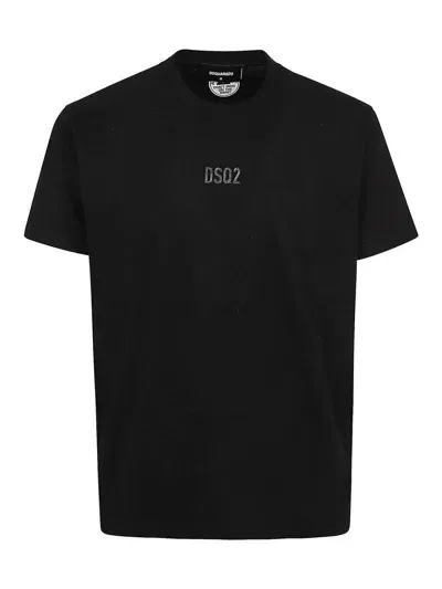 Dsquared2 Cool Fit Tee In Black