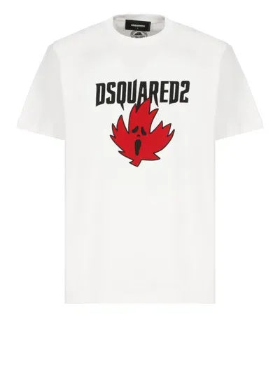 Dsquared2 Cool Fit Tee T-shirt In White