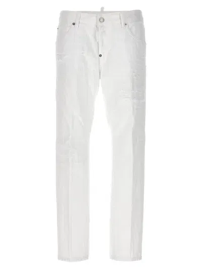 Dsquared2 Cool Girl Jeans White