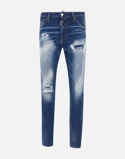 Dsquared2 Jeans  Herren Farbe Denim In Blue