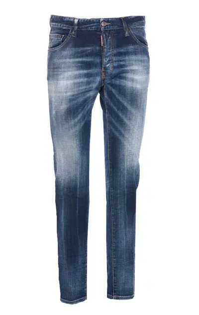 Dsquared2 Cool Guy Jean Jeans In Blu Denim