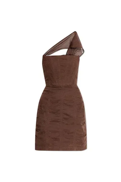 Dsquared2 Corset Off In Brown