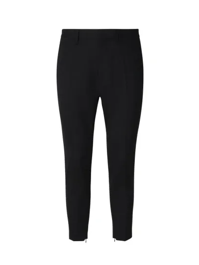 Dsquared2 Corset Skinny Techno Pants In Black