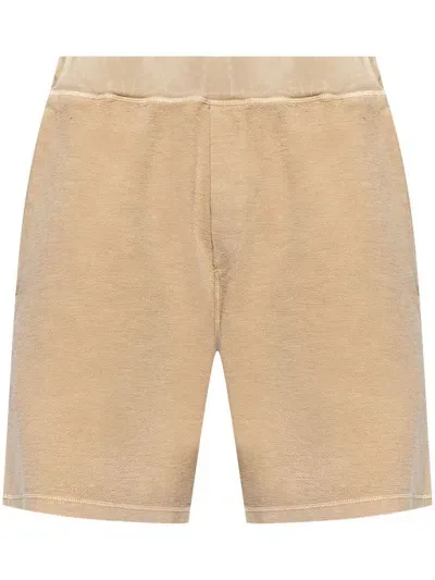 Dsquared2 Cotton Shorts In Neutrals