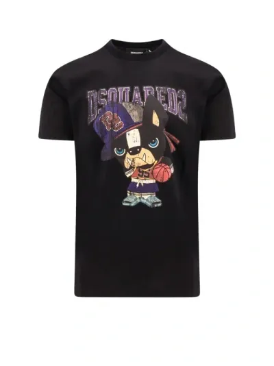 Dsquared2 T-shirt In Black