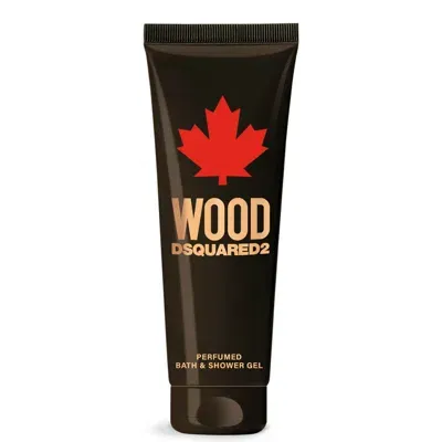 Dsquared2 D2 Wood Pour Homme Shower Gel 250ml In White