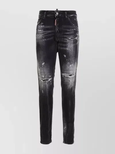 Dsquared2 Dan Jeans In Black