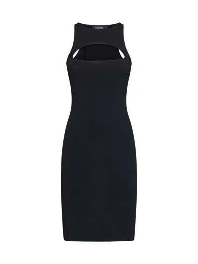 Dsquared2 Dress In Black