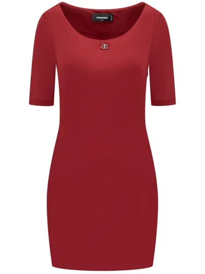 Dsquared2 Dress Clothing In Red