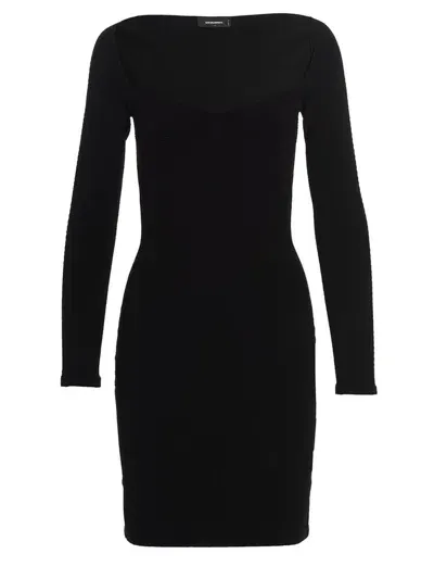 Dsquared2 Dresses In Black