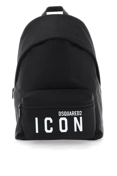 Dsquared2 Backpacks In Blk