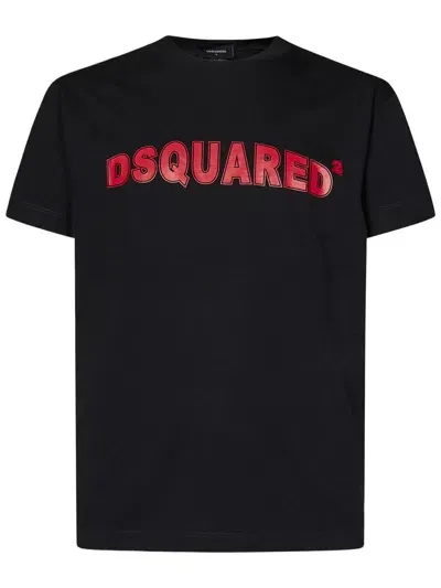 Dsquared2 Cool Fit T-shirt In Black