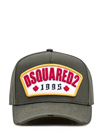 Dsquared2 Hat In Green