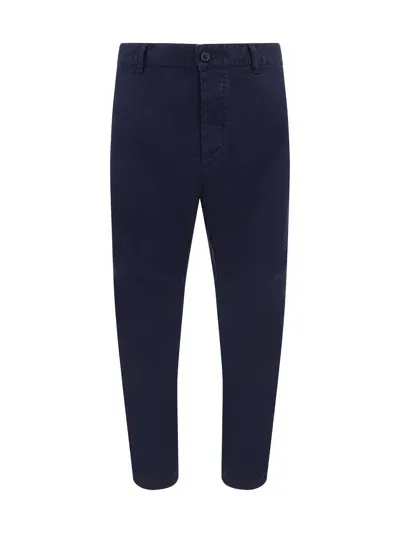 Dsquared2 Evening Pants In Blue