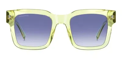 Dsquared2 Eyewear Square Frame Sunglasses In Multi