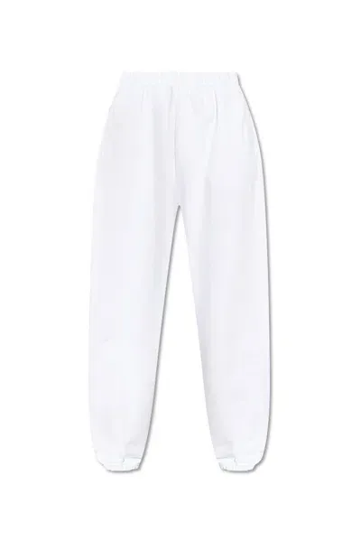 Dsquared2 Fleece Cool Pants In White