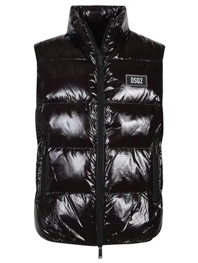 Dsquared2 Gilet In Black