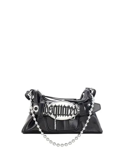 Dsquared2 Gothic Belt Shoulder Bag