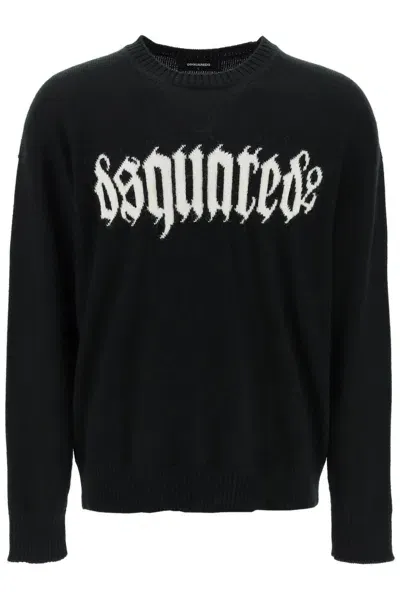 Dsquared2 Sweaters In Black