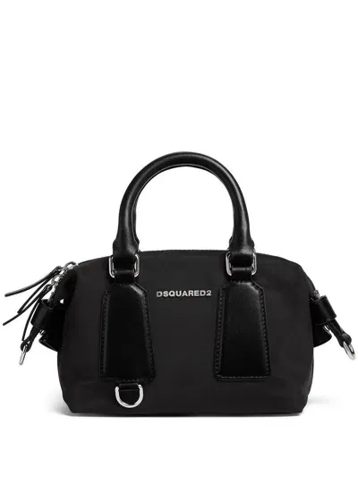 Dsquared2 Mini Bag Nylon In Black