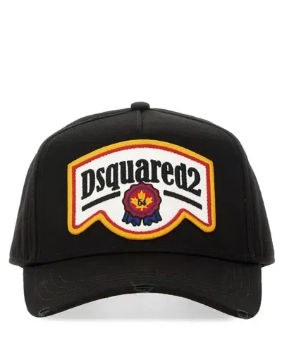 Dsquared2 Hat In Black