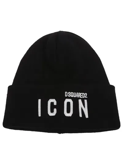 Dsquared2 Hat In Black