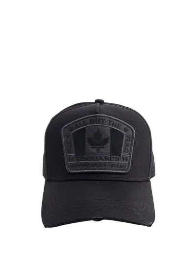 Dsquared2 Hat In Nero