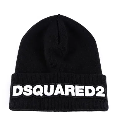 Dsquared2 Hat In Nero