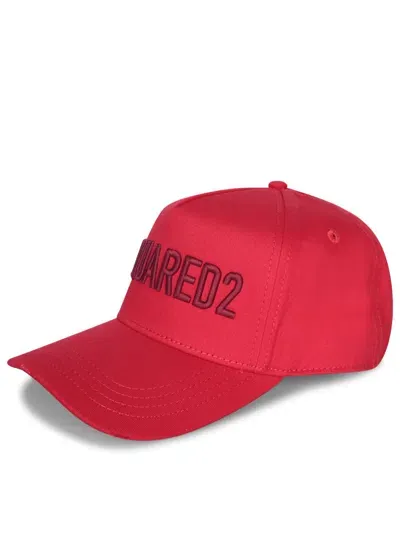 Dsquared2 Hats In Red