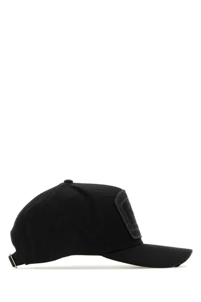 Dsquared2 Hats In Black