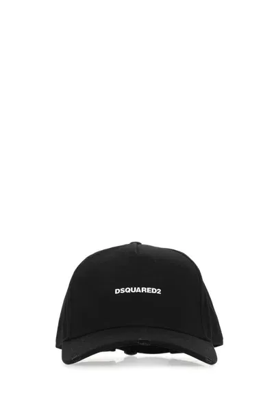 Dsquared2 Hats In Black