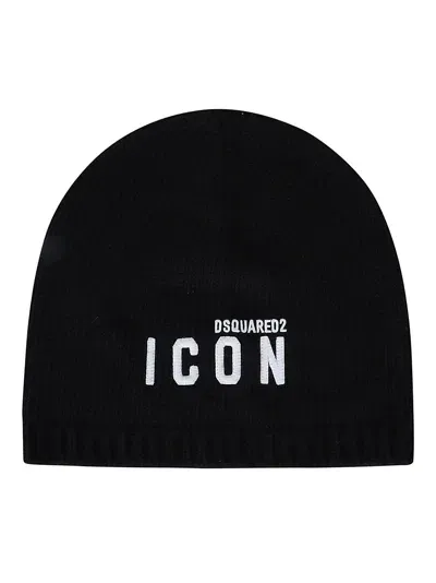 Dsquared2 Hats Black