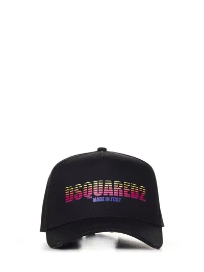 Dsquared2 Hats In Black