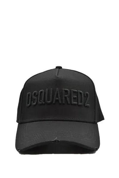 Dsquared2 Hats In Black