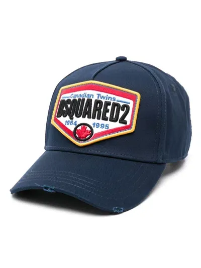 Dsquared2 Hats In Blue