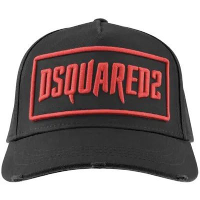 Dsquared2 Horror Baseball Cap Black