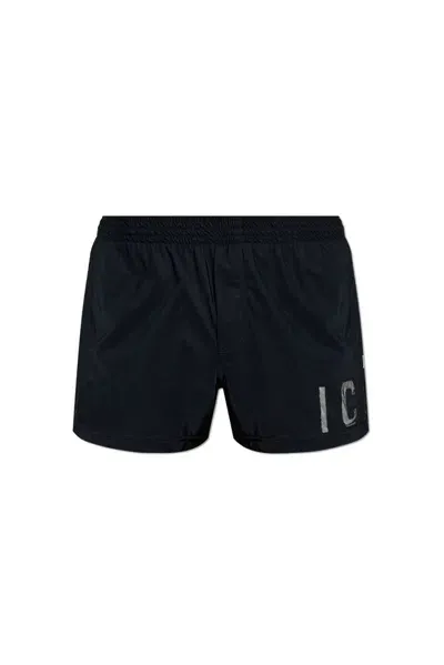 Dsquared2 Icon Boxers In Black