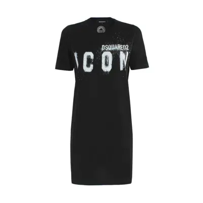 Dsquared2 Icon Dress In 900