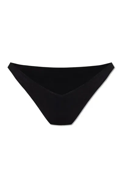 Dsquared2 Lycra Bikini Bottoms In 黑色