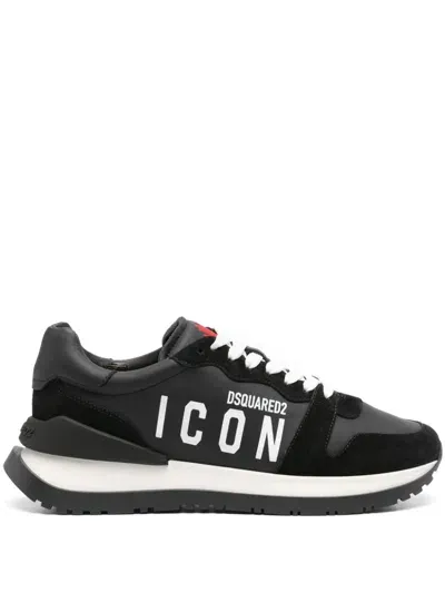 Dsquared2 Running Trainers Black