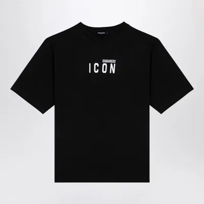 Dsquared2 Icon T-shirt In Black