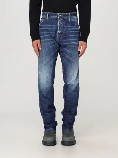 Dsquared2 Jeans  Men Color Denim