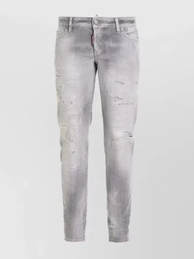 Dsquared2 Jennifer Jeans In Gray