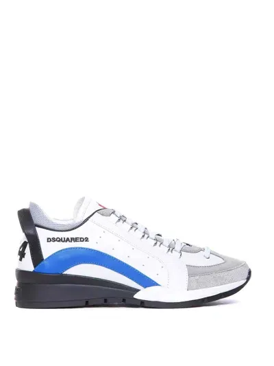 Dsquared2 Legendary Sneakers In White